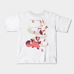 Tanukitsu sparklers in latte flavor Kids T-Shirt